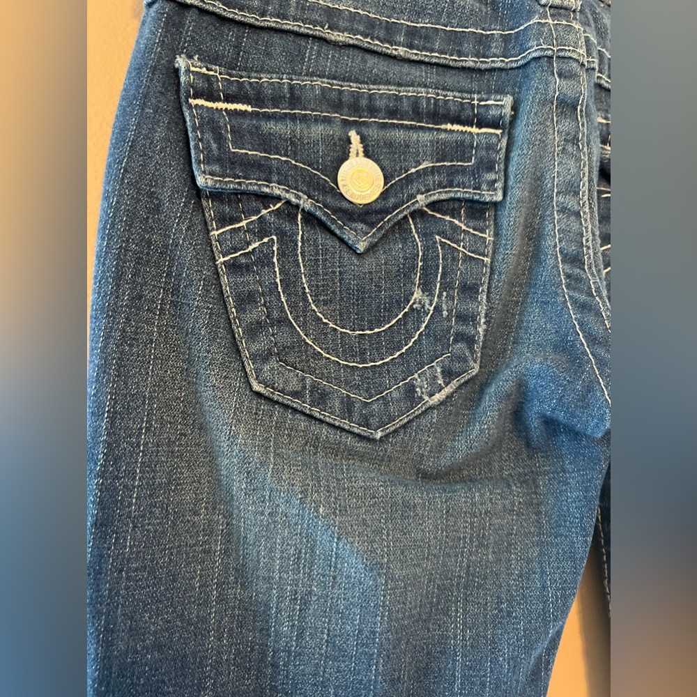 True Religion Blue Jeans - 26